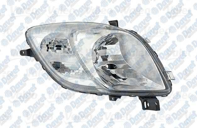 VALEO 043048 Far Sag Toyota Yaris Ii 06>08 Sinyalli/Elektrikli/Motorlu